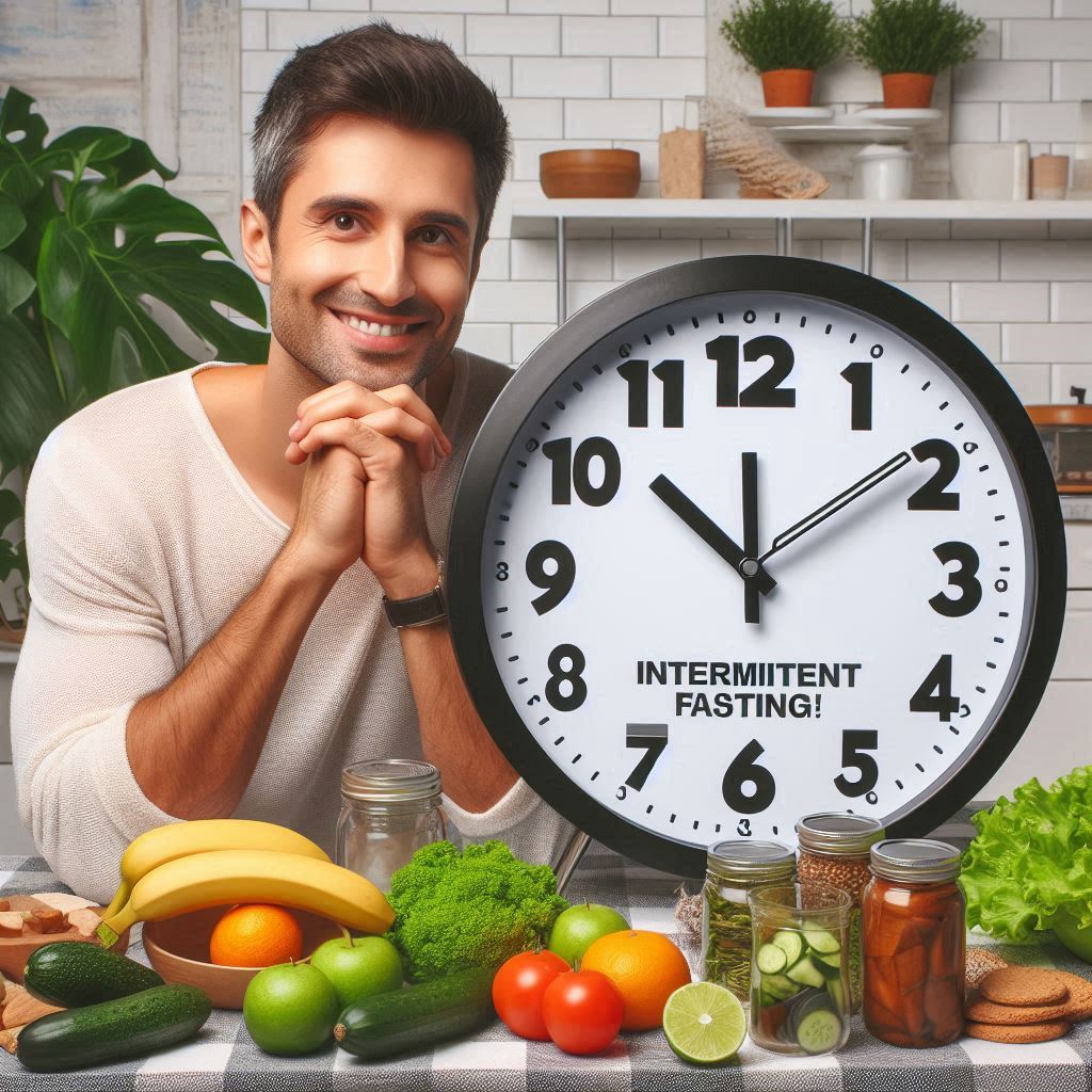 16 : 8 - intermittent fasting