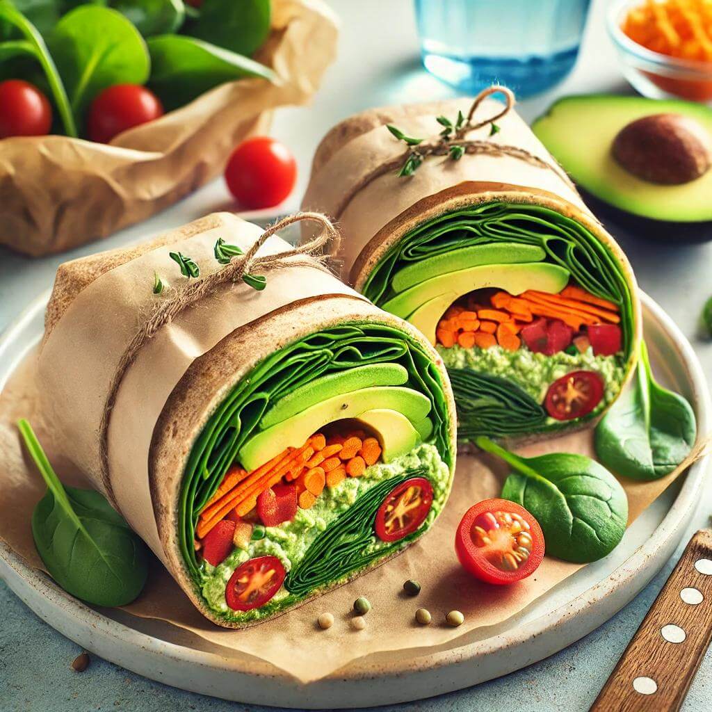 Antioxidant_Packed_Veggie_Wrap