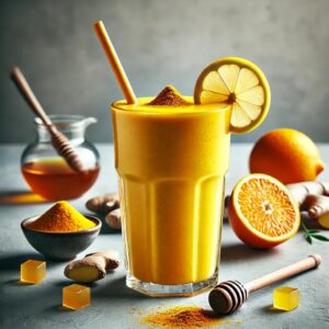 smoothie to treat flu